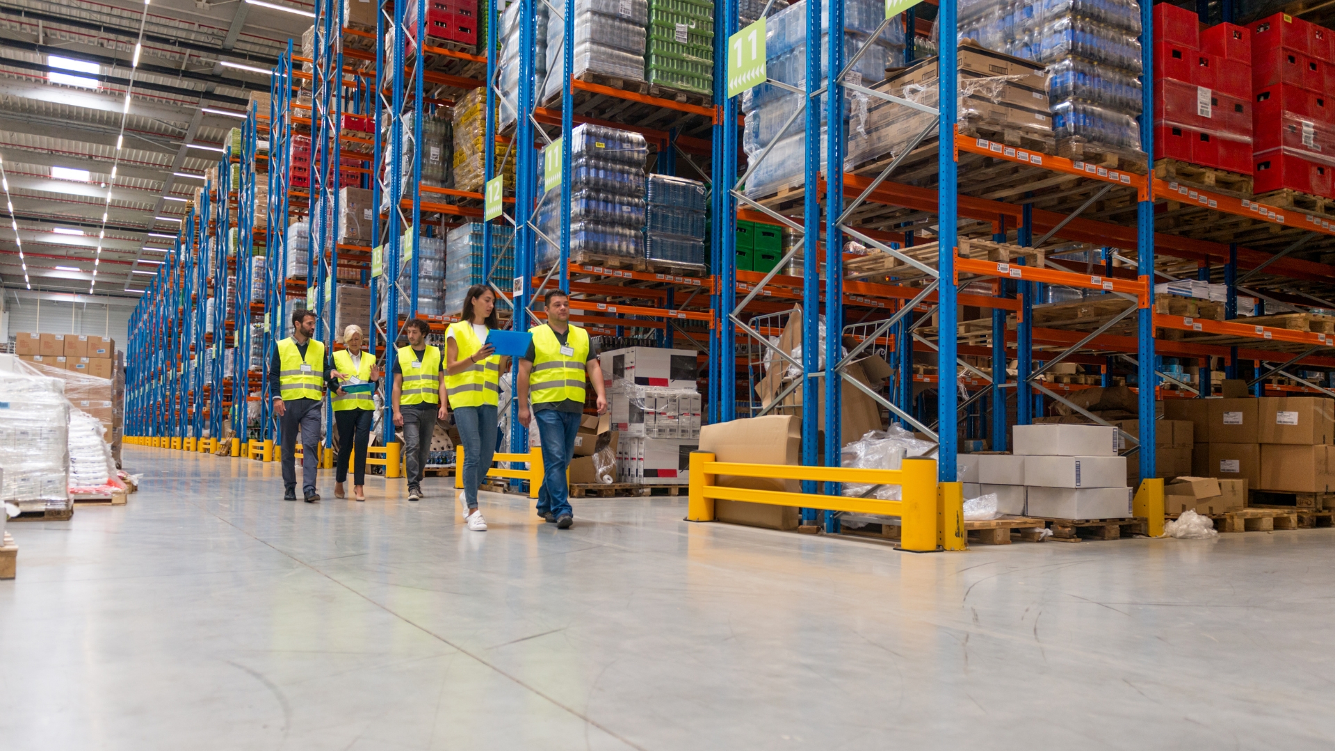 Agent d'accueil en entrepôt