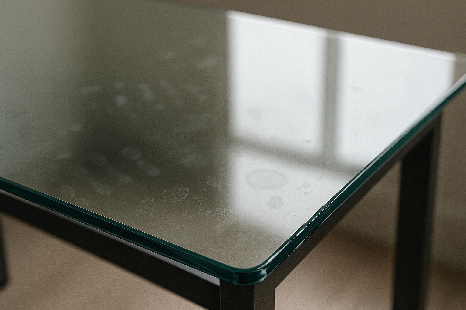 Avant nettoyage bureaux