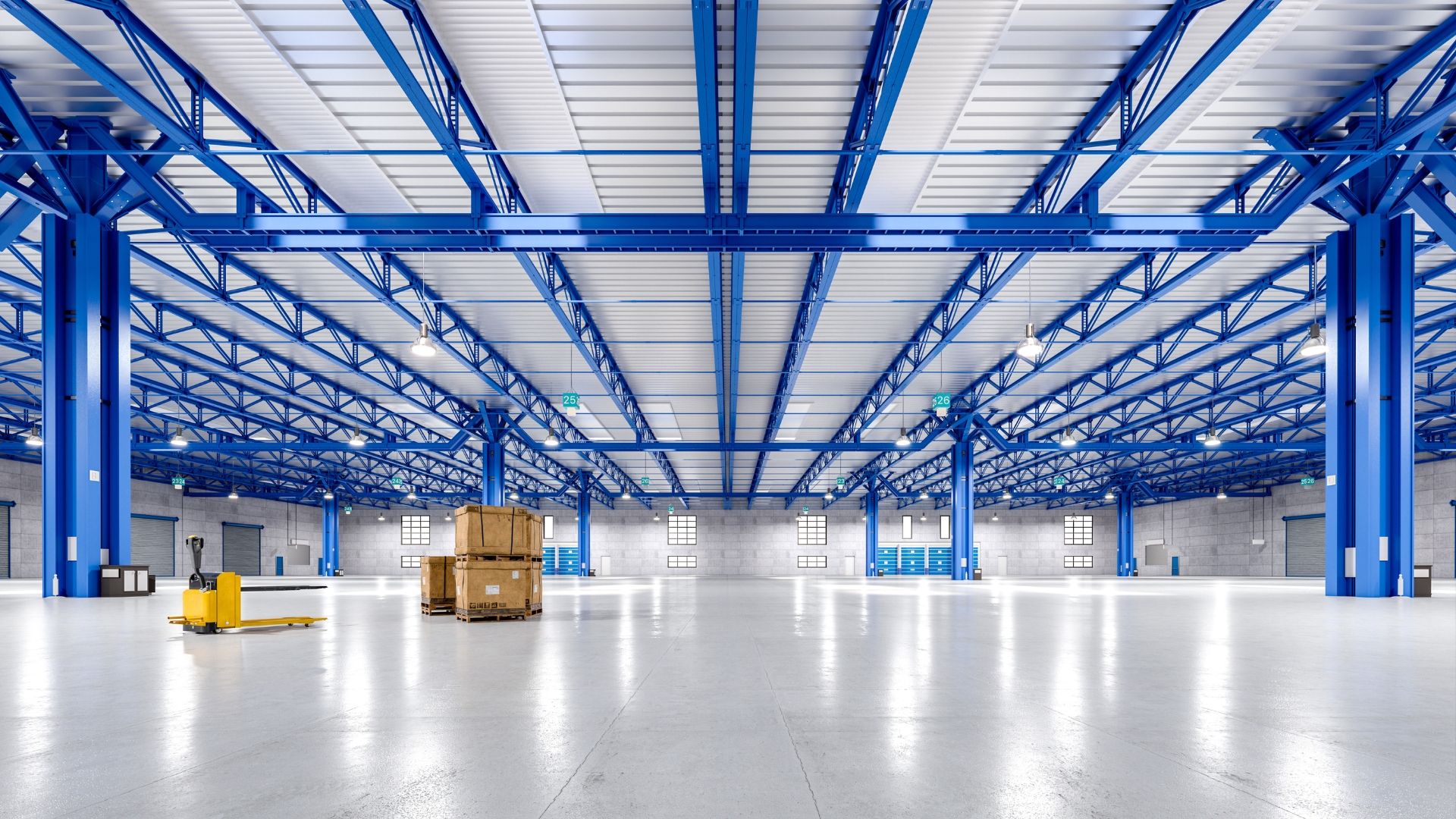 Entrepôt Logistique