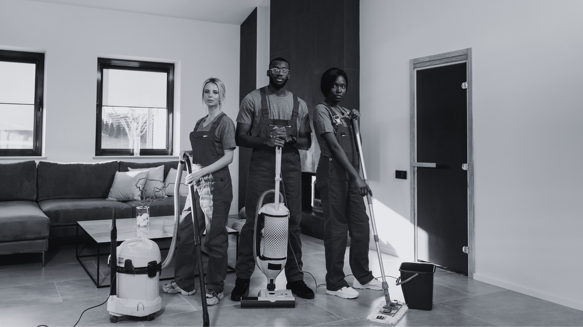 Équipe BibiClean sur le terrain